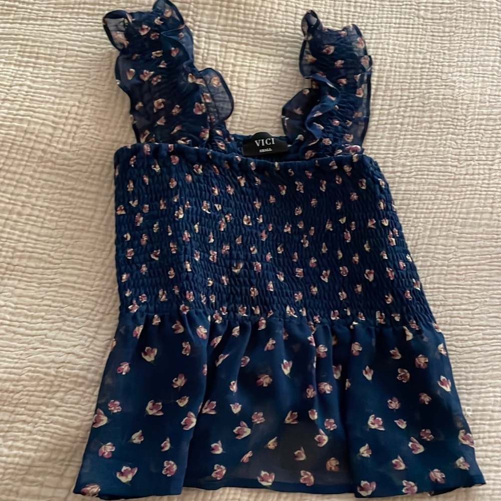 Vici Floral Tank